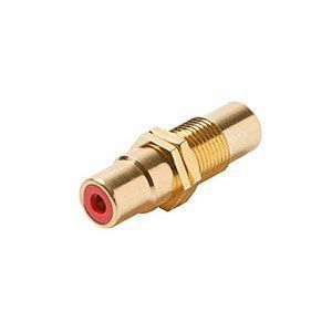 Inakustik Premium RCA-Panel Double Coupling red 1 pc разъем