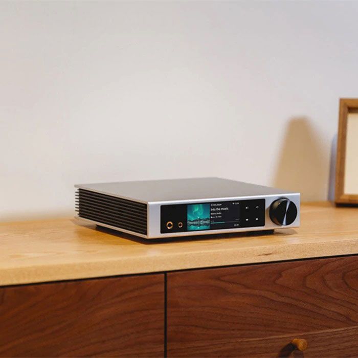 Matrix Audio Element I2 Silver Сетевой аудио проигрыватель