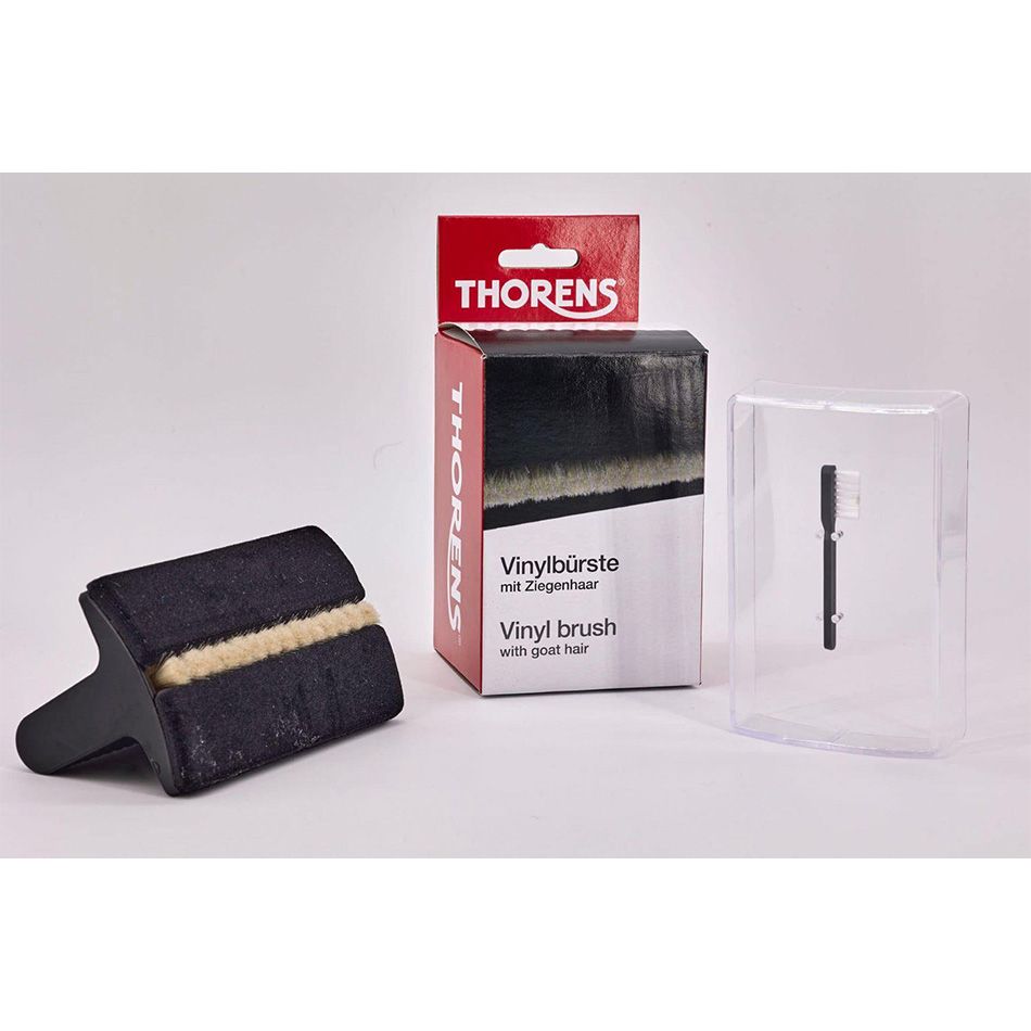 Thorens Vinyl brush goat hair ретка