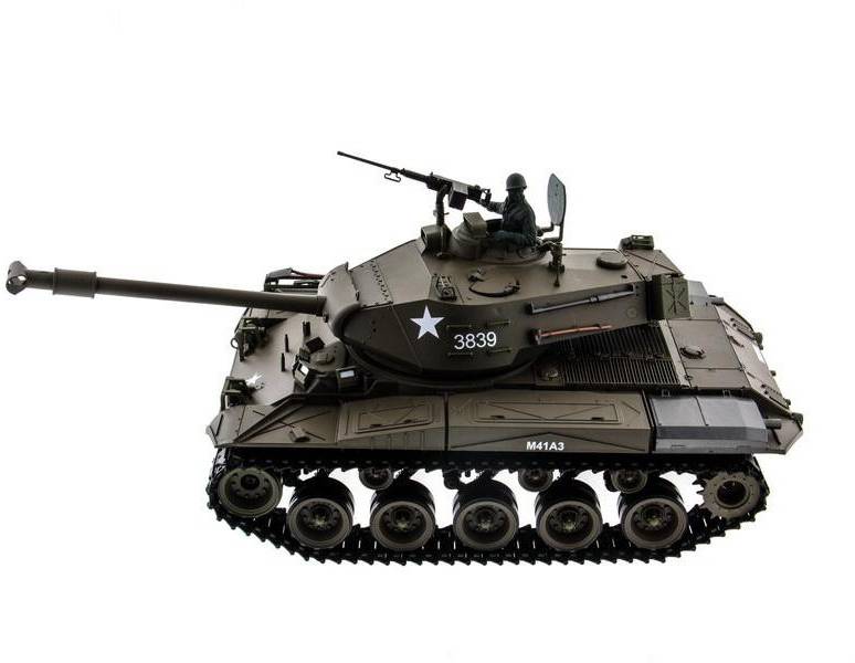 Радиоуправляемый танк Heng Long Walker Bulldog Upgrade V7.0 масштаб 1:16 - 3839-1Upg V7.0
