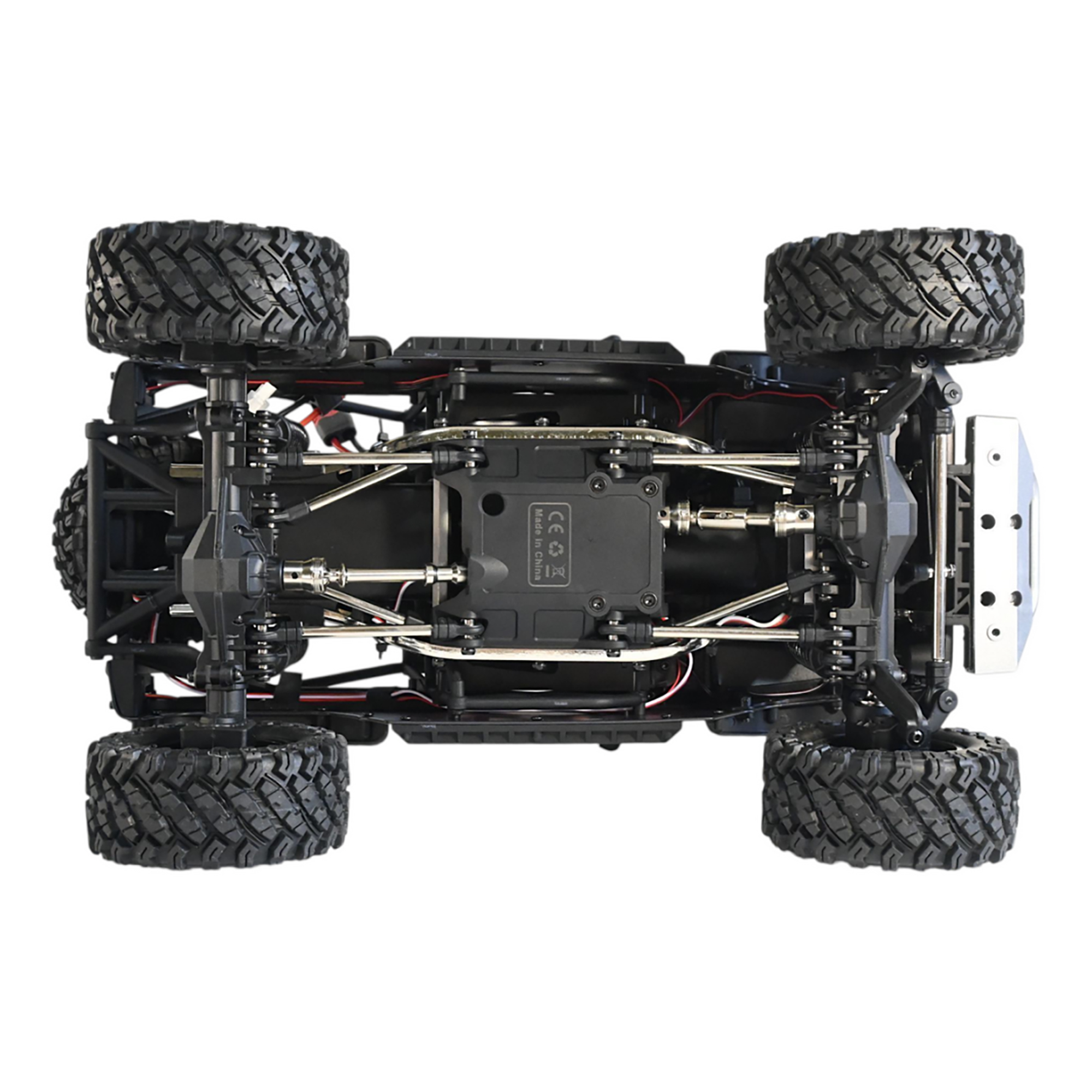 Радиоуправляемый краулер MJX Hyper Go H12Y+ FOC Brushless 4WD 1:12 - MJX-H12Y+