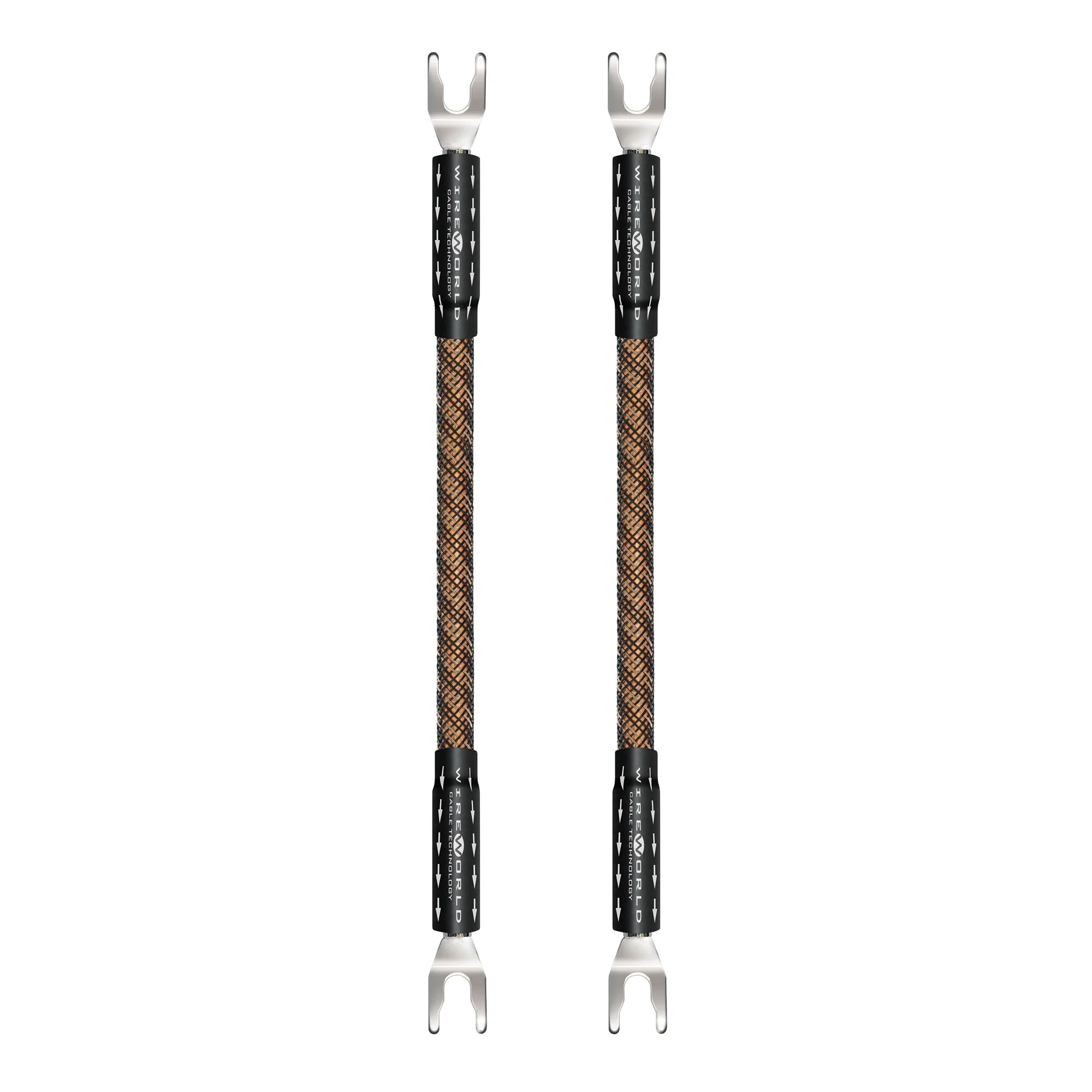 Wireworld JUMPECS Eclipse Biwiring Jumpers (Set of 4) (Spade to Spade) перемычки Eclipse (JAMPECS)