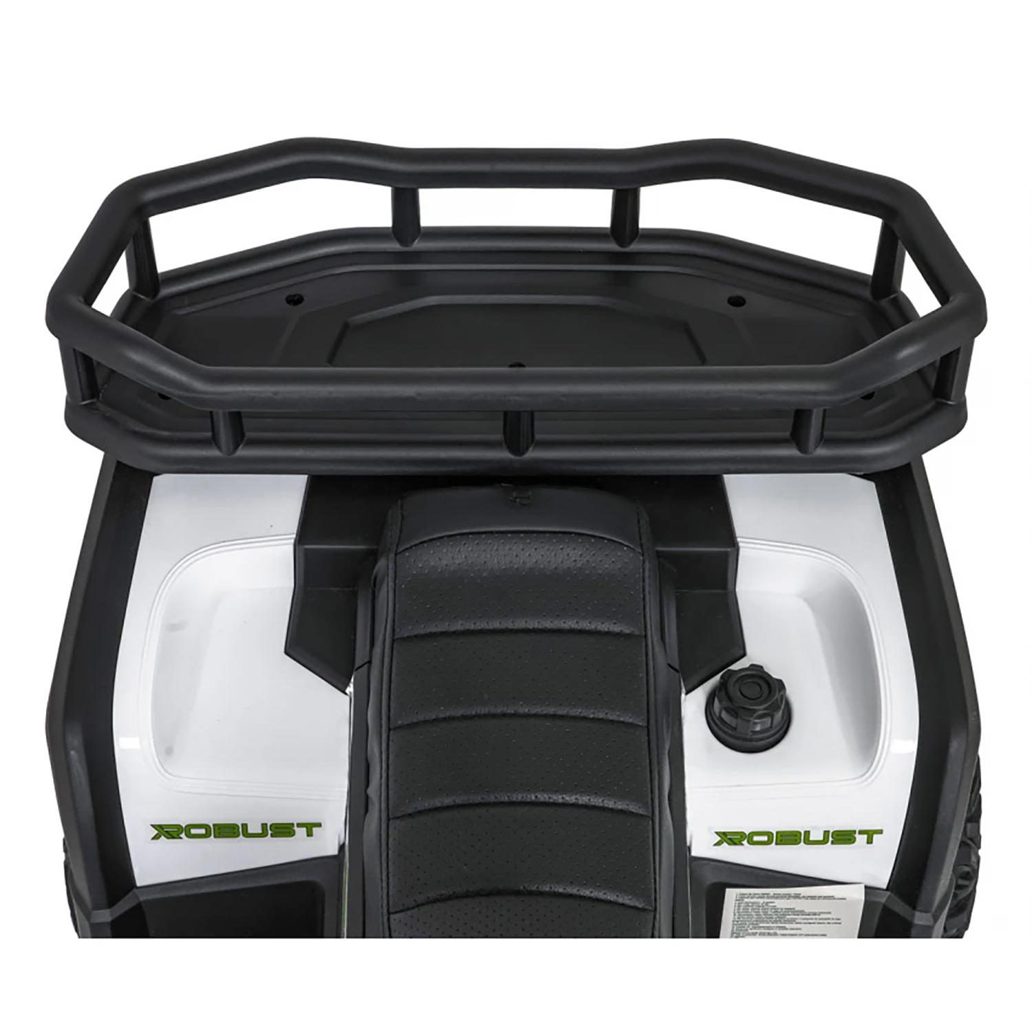 Детский электромобиль квадроцикл X-Robust (белый, 24V, 4WD, пульт, EVA) - XMX651-24V-4WD-WHITE