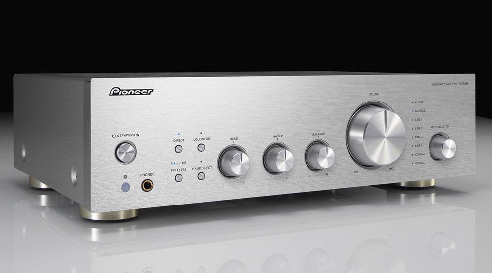 Pioneer A-40AE-B Интегральный стереоусилитель