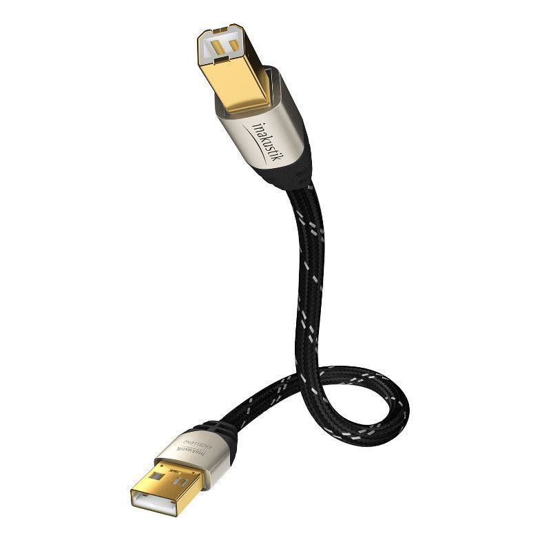 Inakustik Exzellenz High Speed USB 2.0 1.0 m кабель межблочный