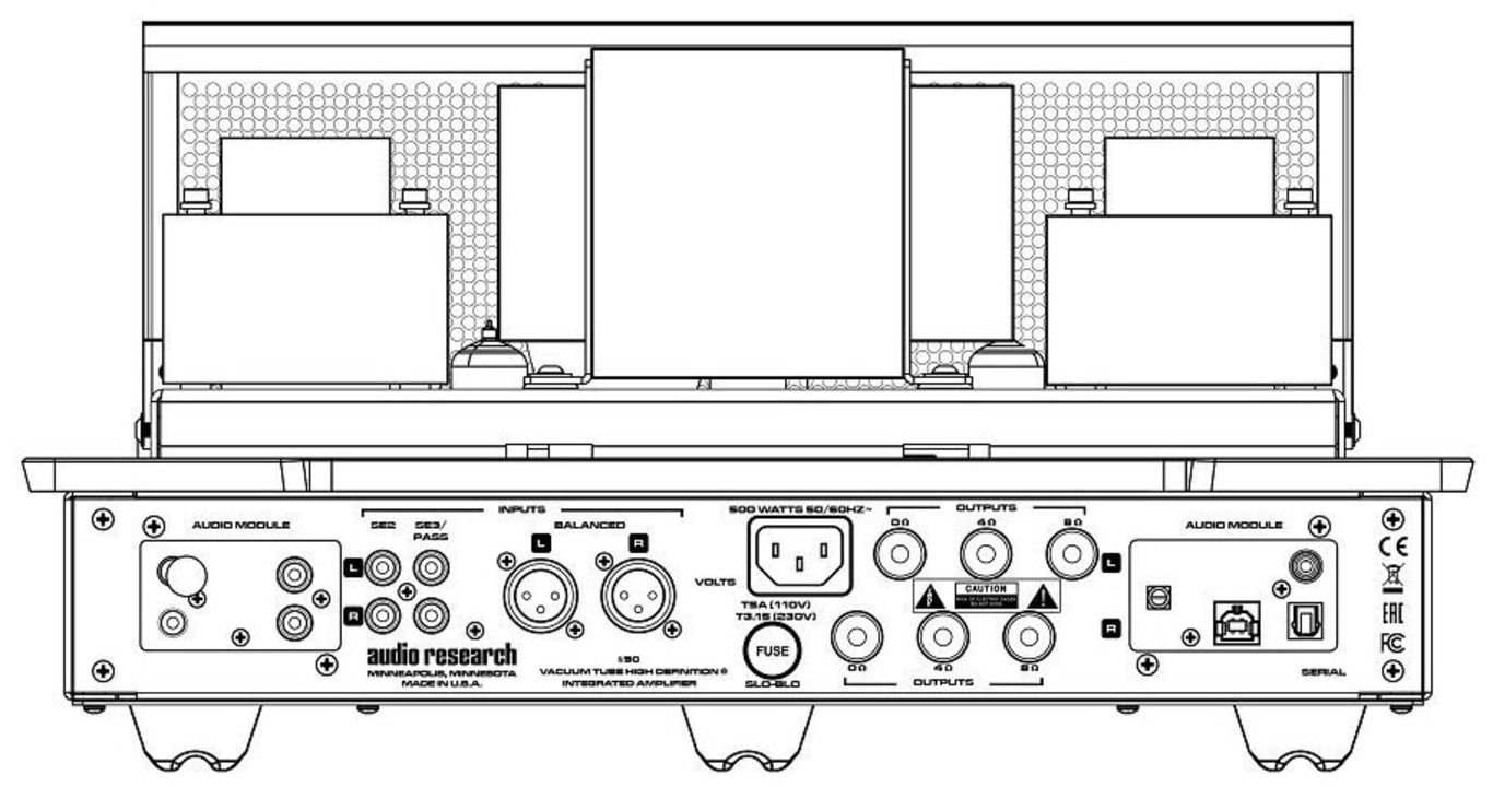 Audio Research I/50 White интегральный усилитель