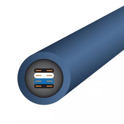 Wireworld Oasis 8 Interconnect 0.5m Pair кабель межблочный RCA (OAI0.5M-8)