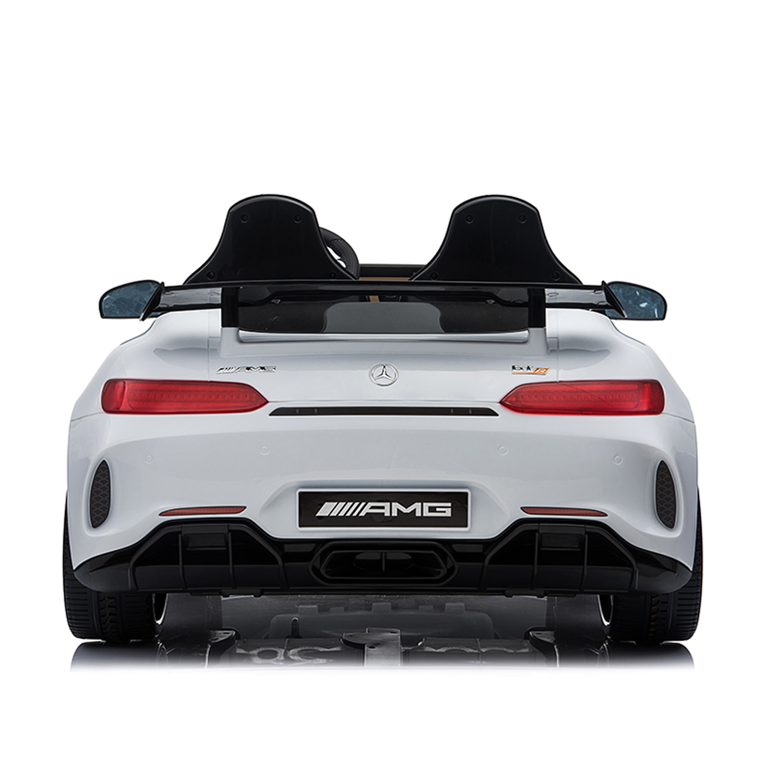 Электромобиль Mercedes-Benz GT R (белый, 4WD, 12V) - HL289-WHITE
