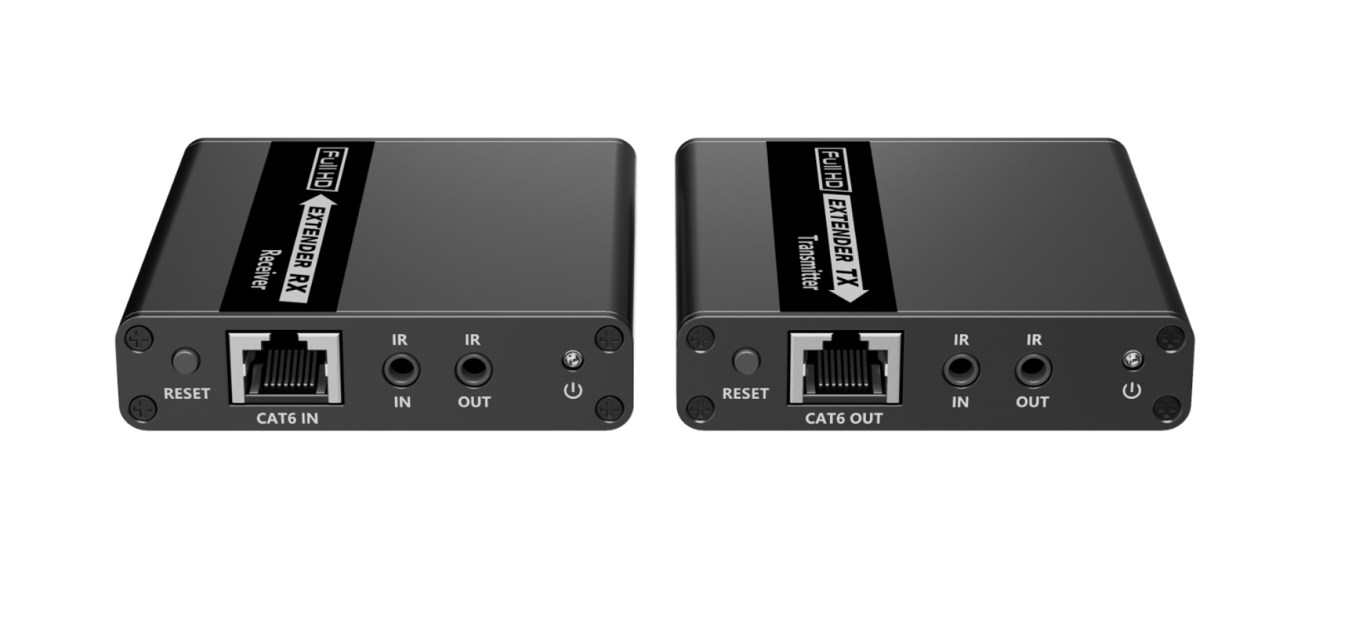 Lenkeng удлинитель HDMI, 4K, CAT6/7 до 70 метров, проходной HDMI, PoC LKV223P
