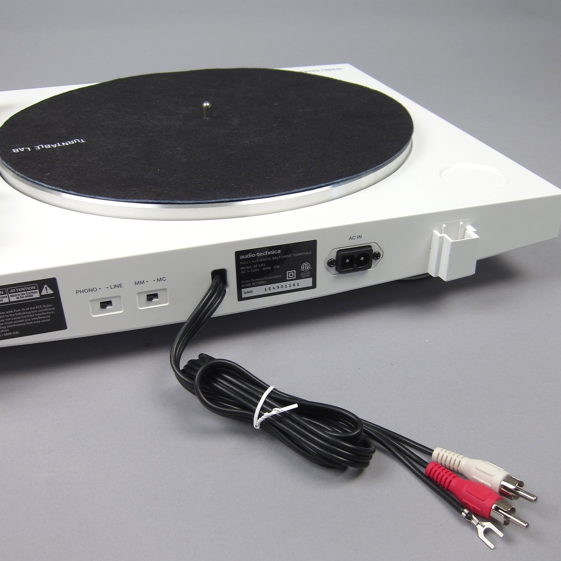 AUDIO-TECHNICA AT-LP3WH Виниловый проигрыватель