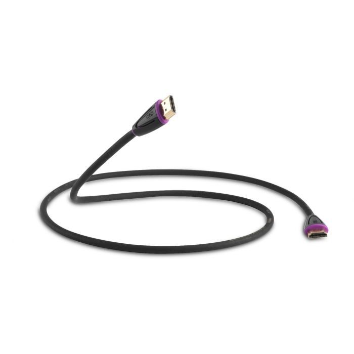 QED Profile eFlex HDMI Blk 1.5m HDMI кабель серии Profile 1.5м  (QE2743)
