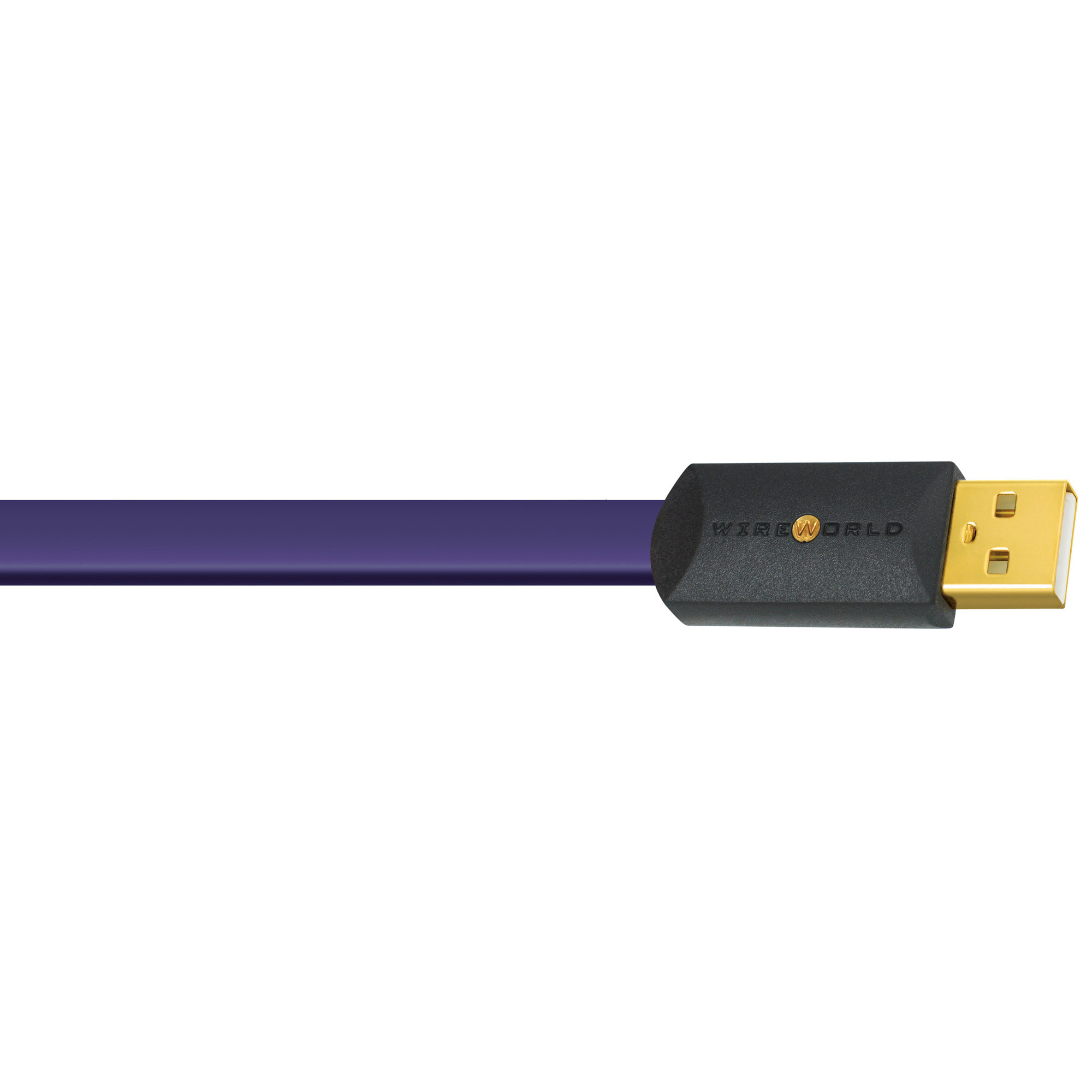 Wireworld Ultraviolet 8 USB 2.0 (A to Micro B) Flat Cab 0.6m USB тип A-micro B (U2AM0.6-8)