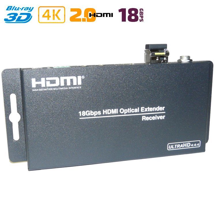 HDMI 2.0 удлинитель по оптике Dr.HD EF 1000 Plus 2.0