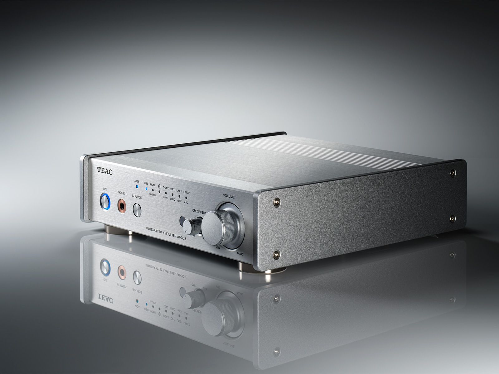 TEAC AI-303 Silver - Интегрированный усилитель