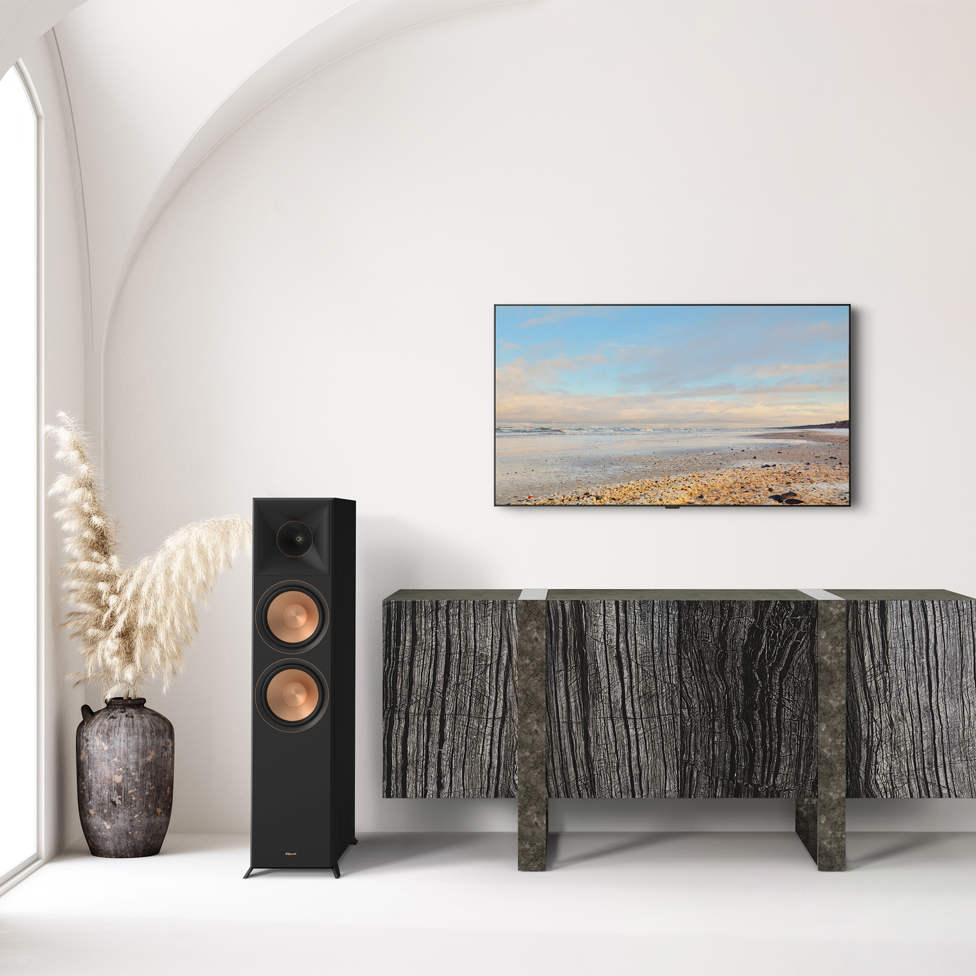 KLIPSCH RP-8000F II Ebony Напольная акустика