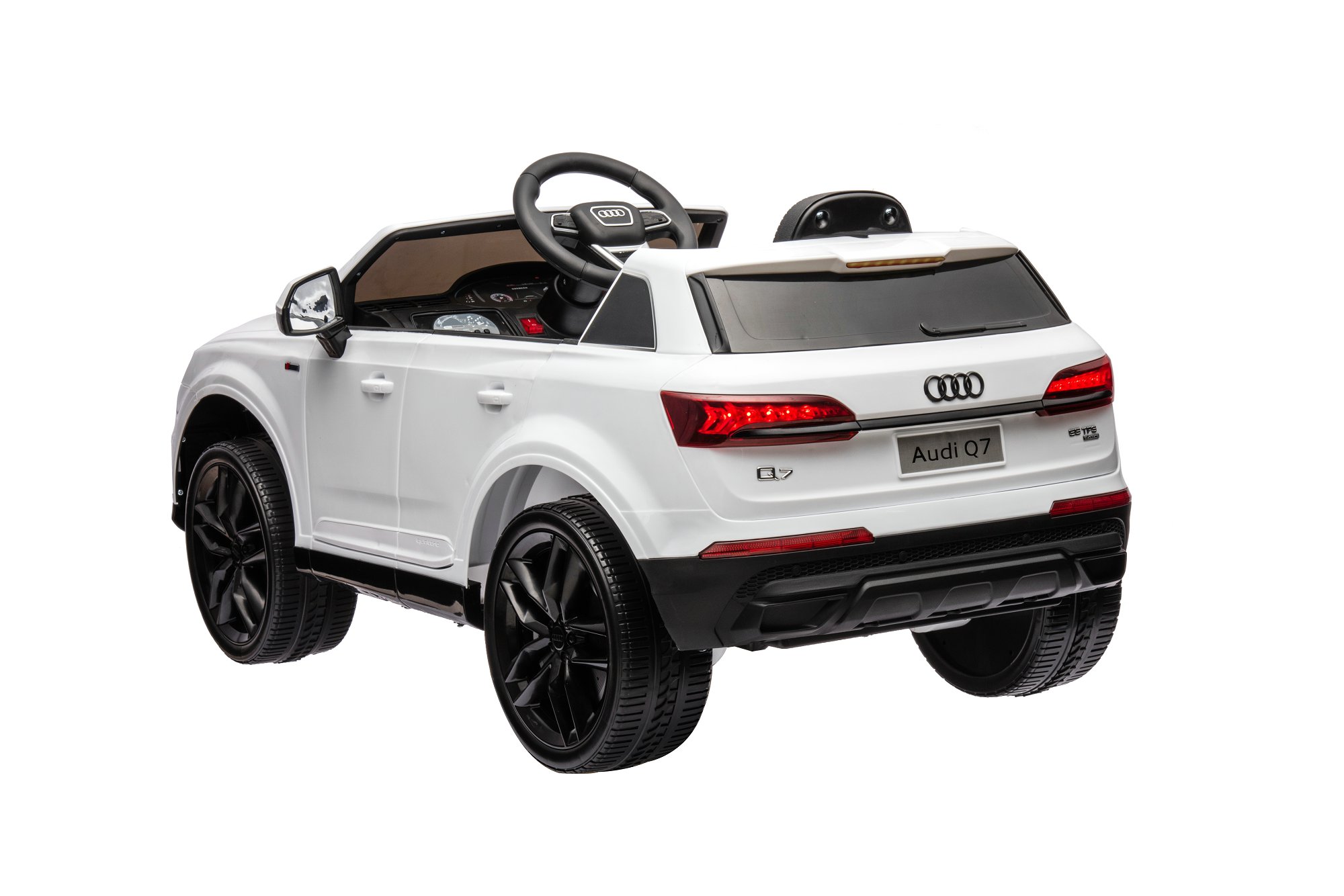 Детский электромобиль Audi Q7 12V 2WD - HL678-LUX-WHITE