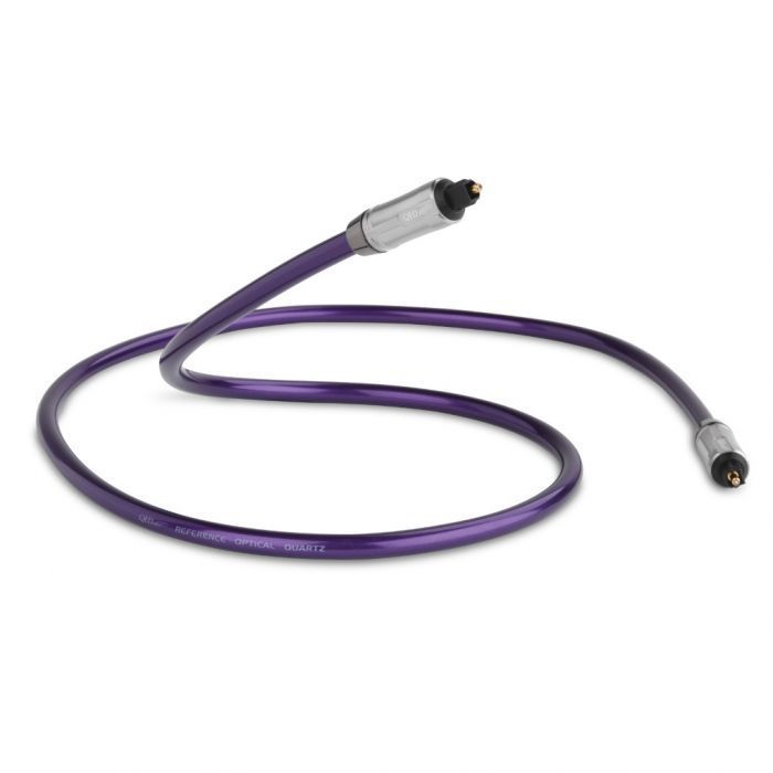 QED Reference Optical Quartz 1.0m цифрвой оптический кабель серии Reference 1м (QE3310)