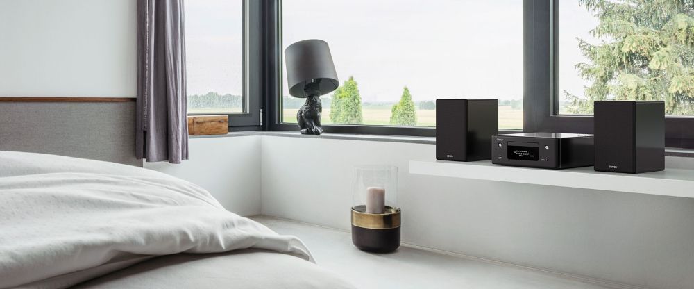 Denon SC-N10 Black Полочная акустика