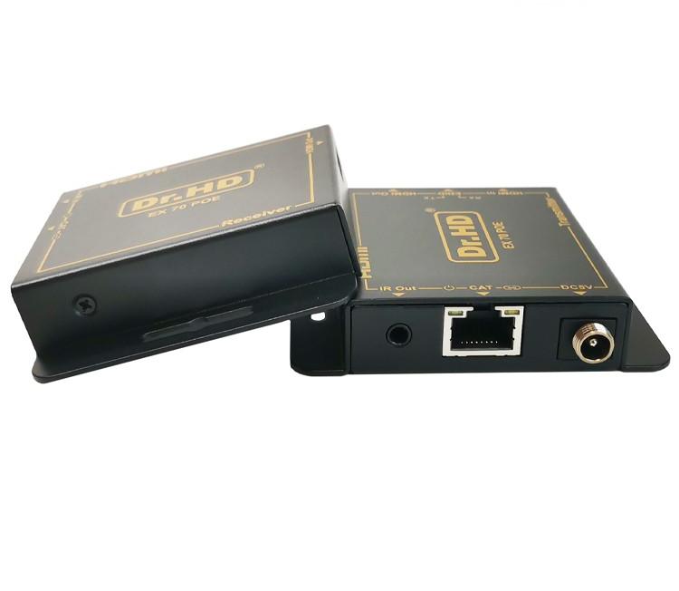 HDMI удлинитель по UTP Dr.HD EX 70 SC POE
