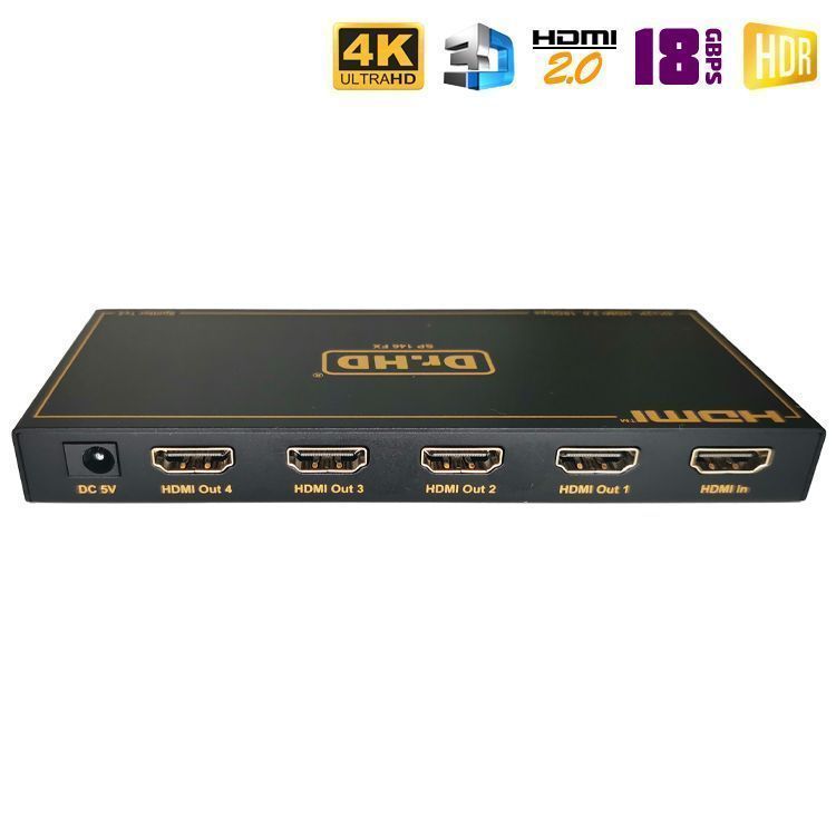 HDMI сплиттер 1x4 Dr.HD SP 146 FX