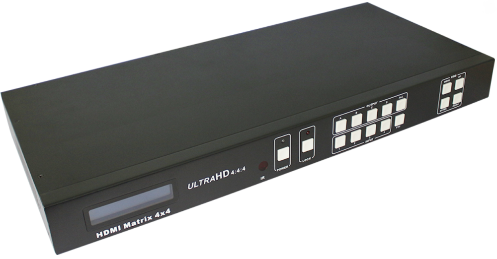 HDMI 2.0 матрица 4x4 HDCVT HDM-B44