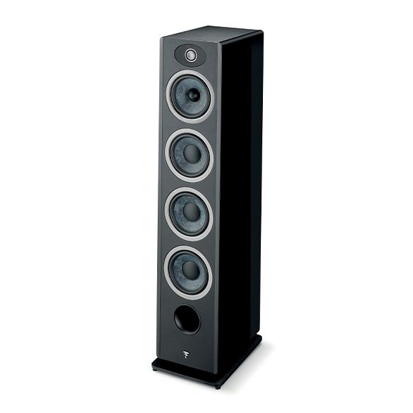 Focal Home Vestia N3 BLACK напольная АС