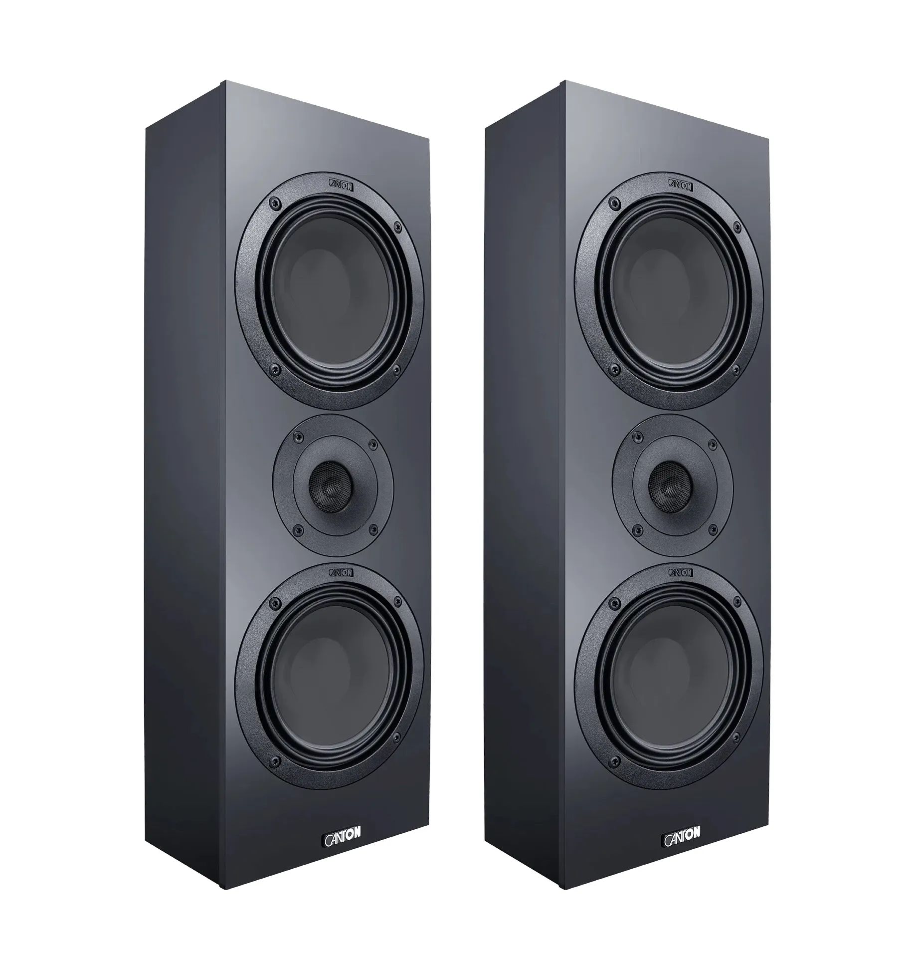 Canton GLE 15 OnWall S2 Black Настенная акустика