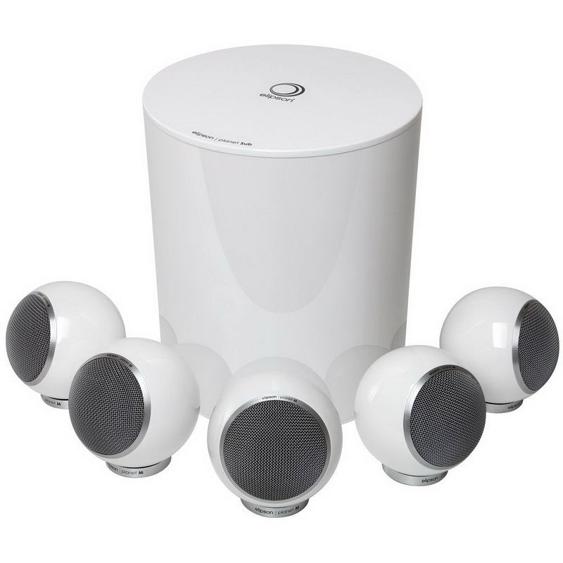 Elipson Planet M 2.0 white полочная АС белая пара