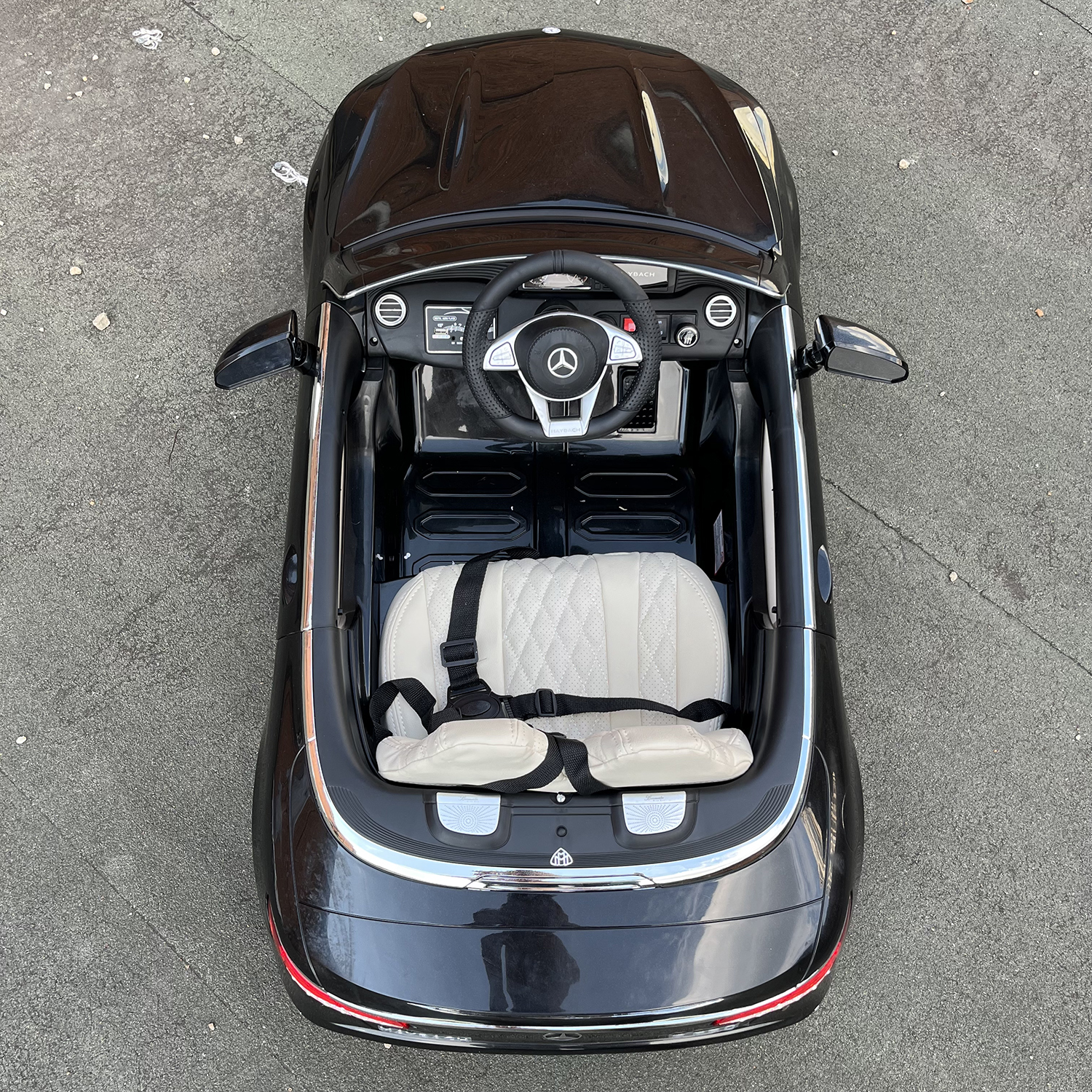 Детский электромобиль Mercedes-Maybach S650 Cabriolet - ZB188-BLACK