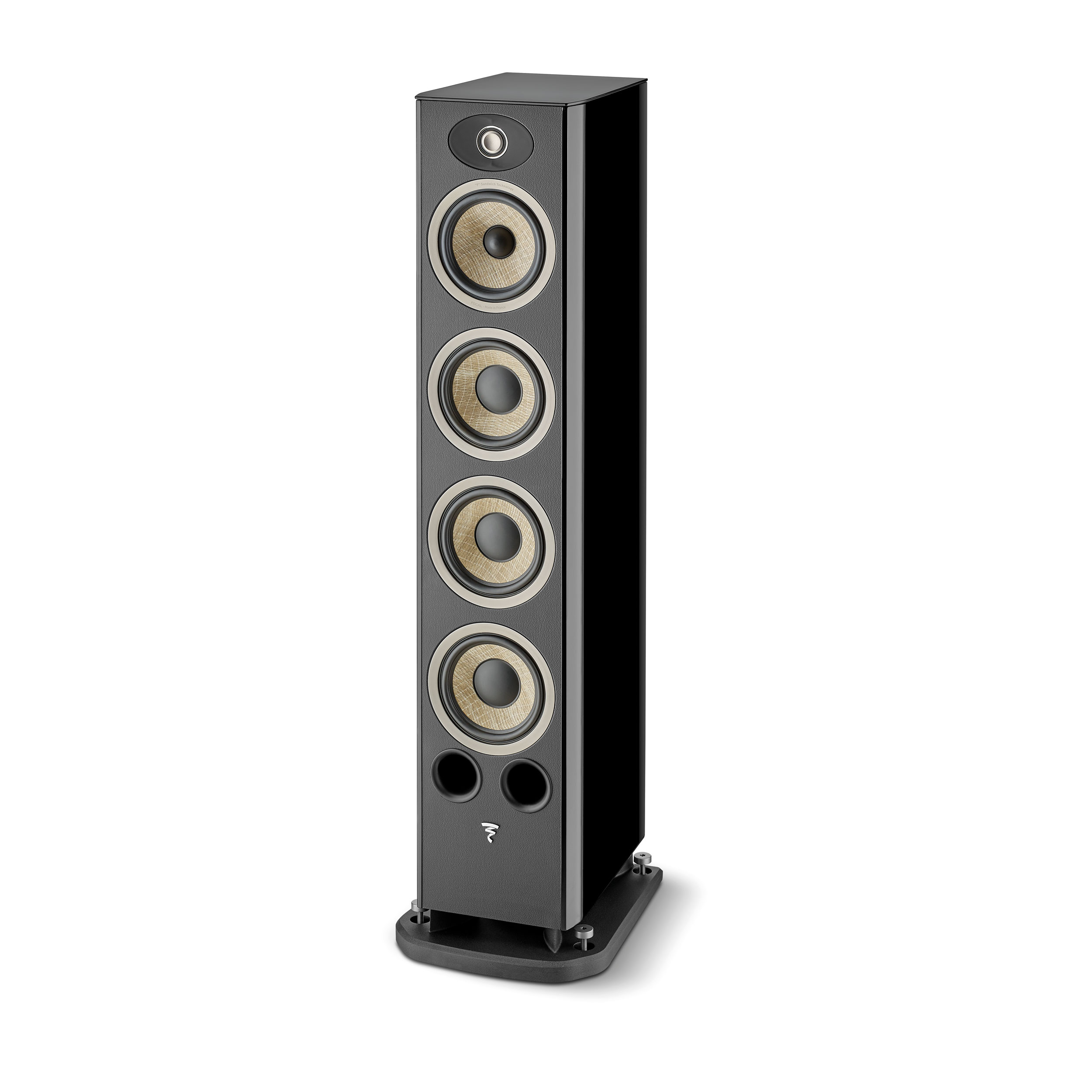 Focal ARIA EVO X N3 Black High Gloss Напольная АС