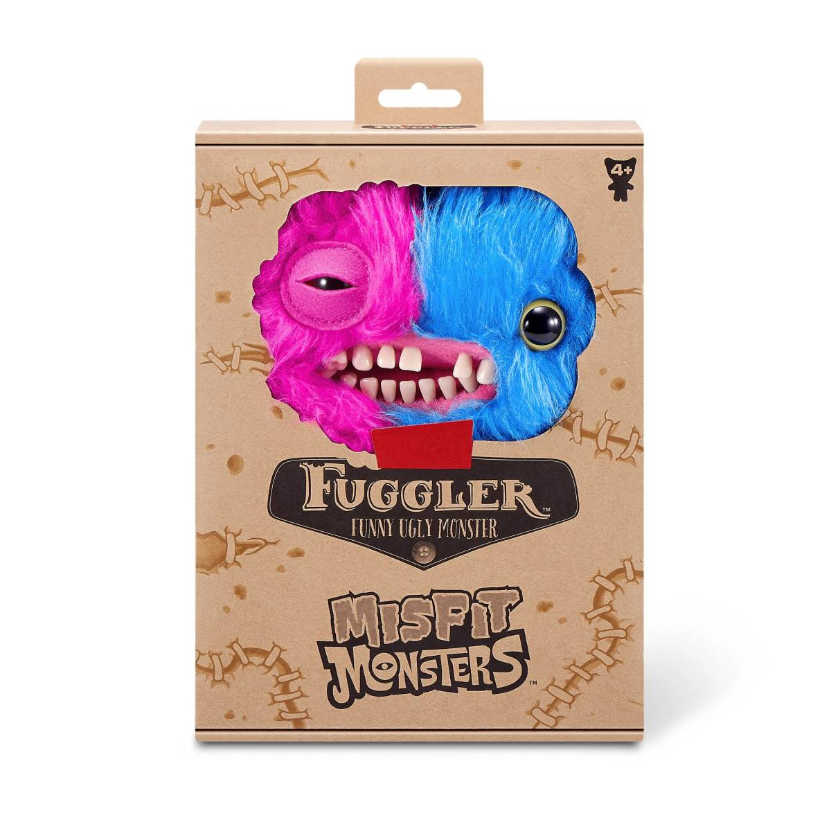 Мягкая игрушка FUGGLER Зубастик Половинки - 15726D