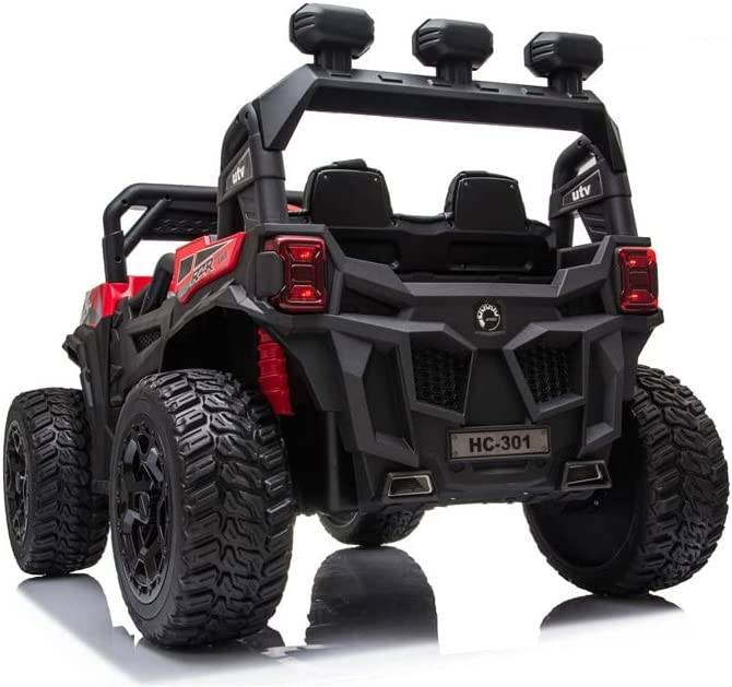 Детский электромобиль Багги (полный привод, EVA, 12V) - HC-301B-4WD-RED