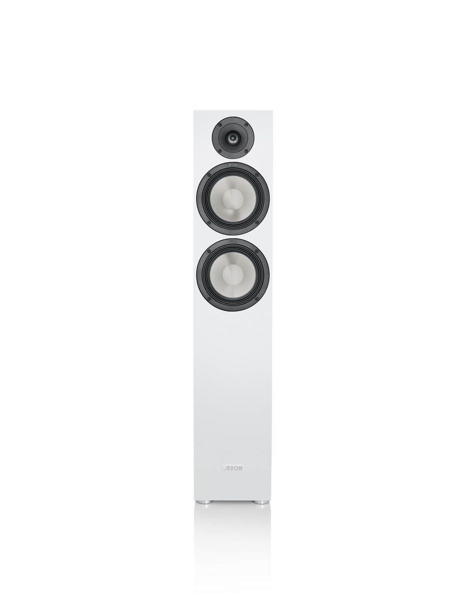 Canton GLE 70 white Напольная акустика