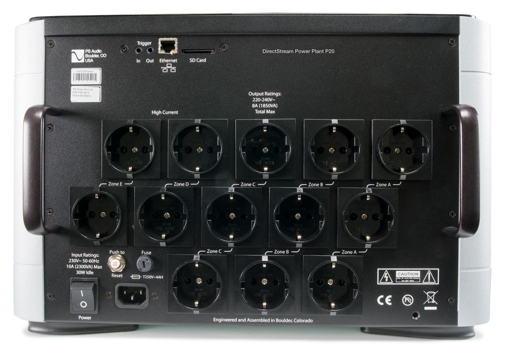 PS Audio DirectStream Power Plant 20 silver Регенератор тока