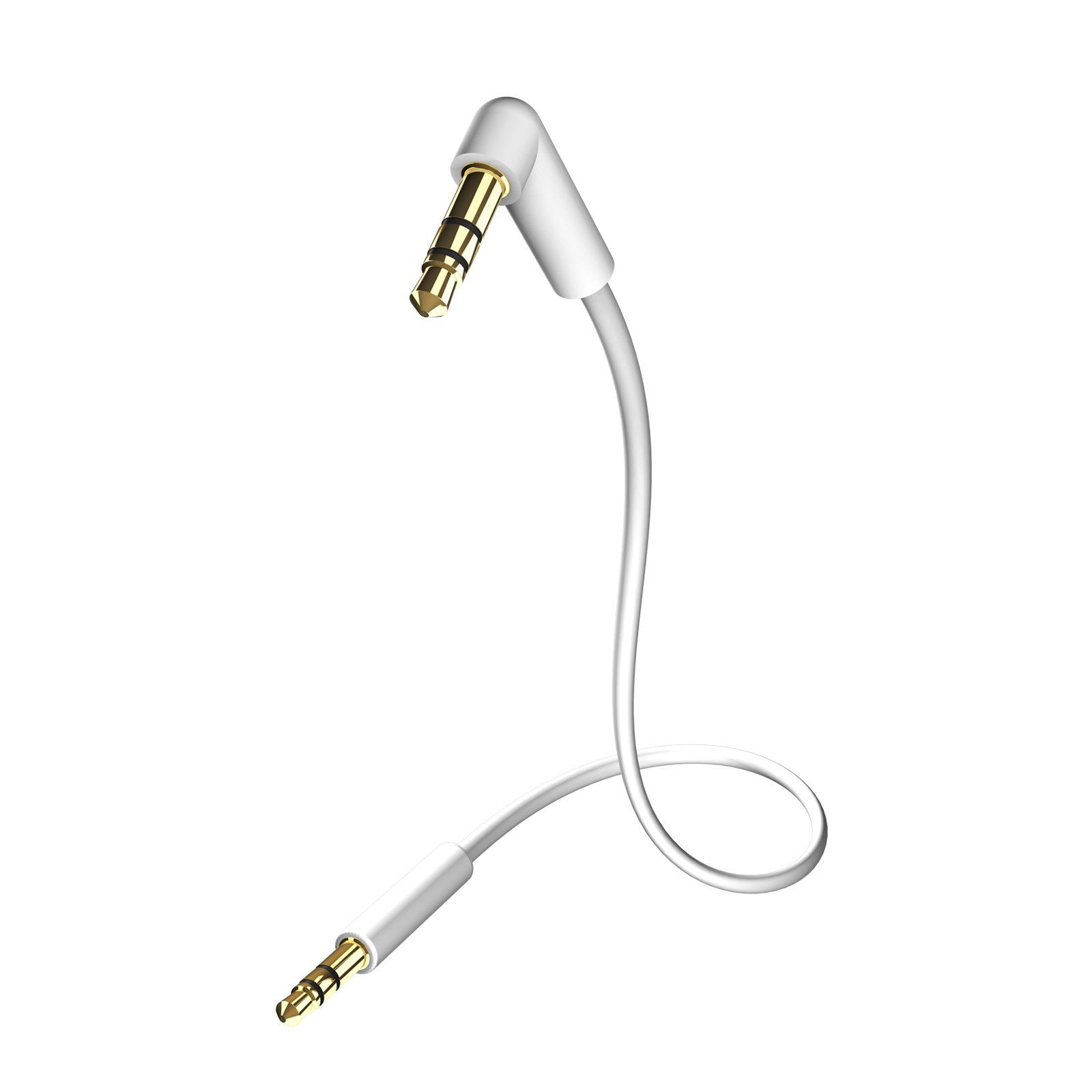 Inakustik Star MP3 Audio Cable 90° 0.75 m кабель межблочный