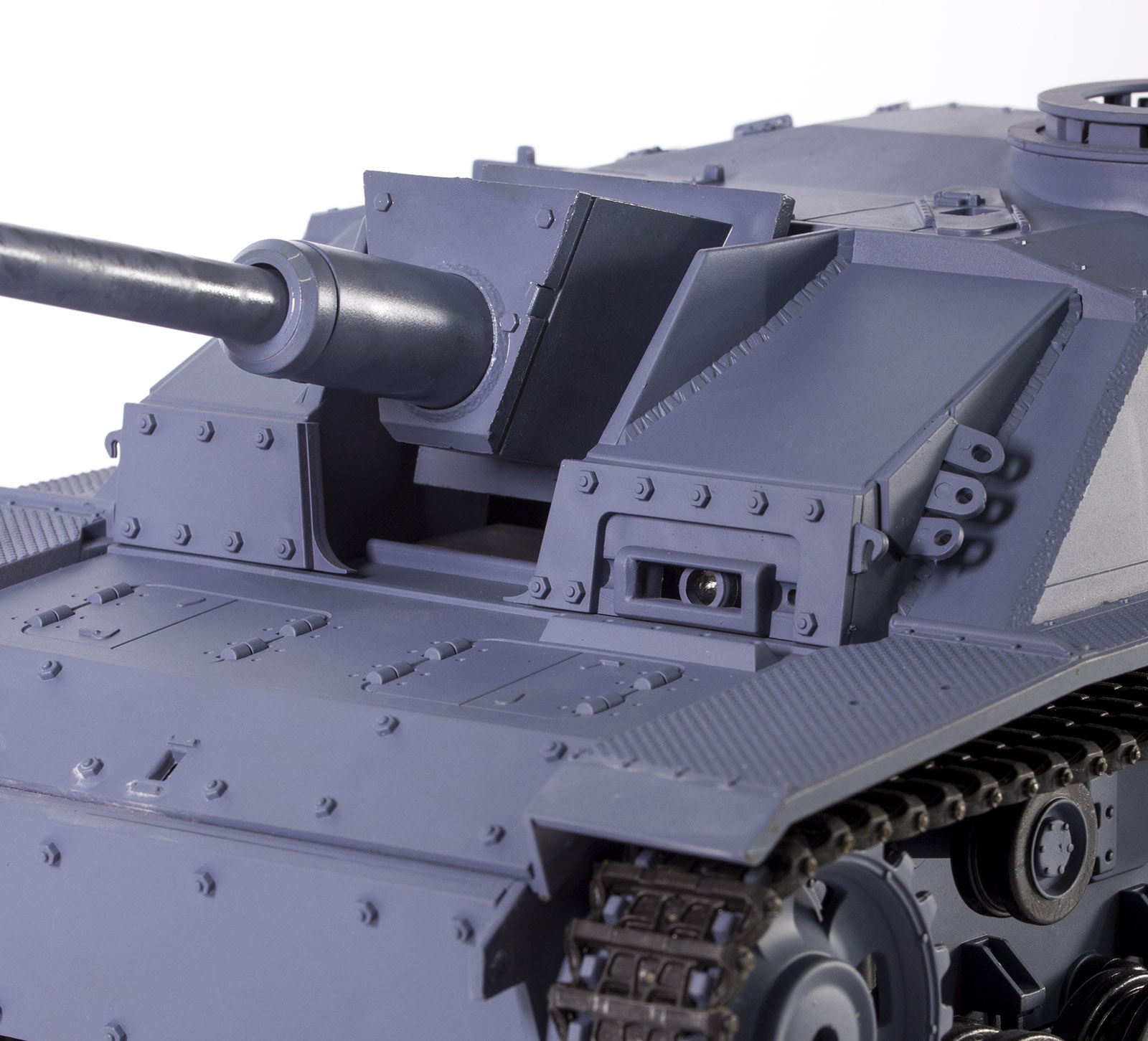 Радиоуправляемый танк Heng Long Sturmgeschutz III (Германия) Upg V7.0 масштаб 1:16 - 3868-1Upg V7