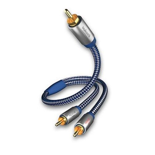 Inakustik Premium Y-Subwoofer Cable Y-Sub RCA <> 2RCA 5 m кабель сабвуферный