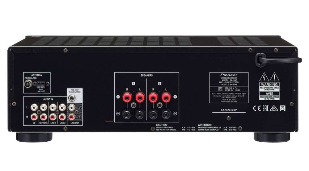 Pioneer Стерео-ресивер SX-10AE-B