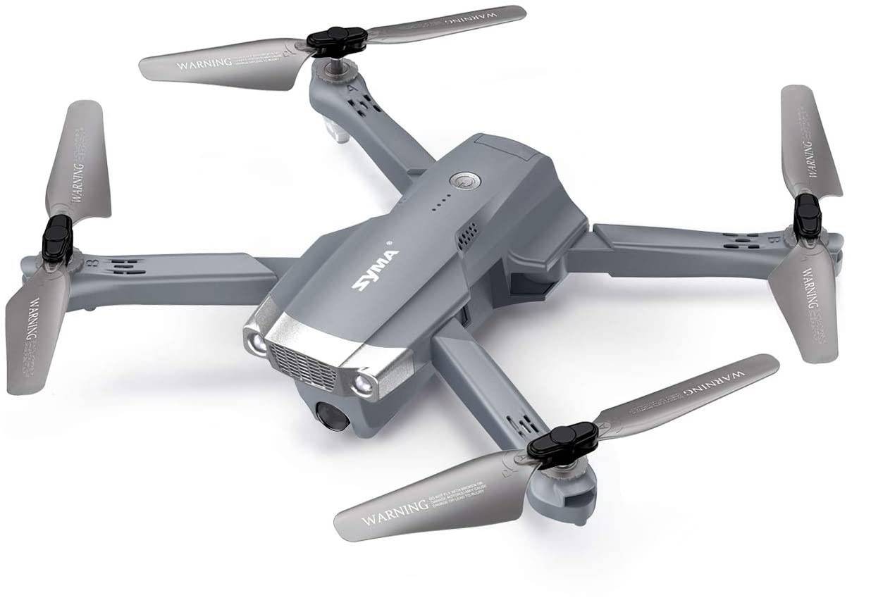 Квадрокоптер Syma с камерой FPV, 4K камера, GPS 2.4G с сумкой - SYMA-X30-BAG