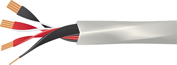 Wireworld Luna 8 Speaker Cable 3.0m Pair (BAN-BAN) кабель акустический "банан" пара (LUS3.0MB-8)