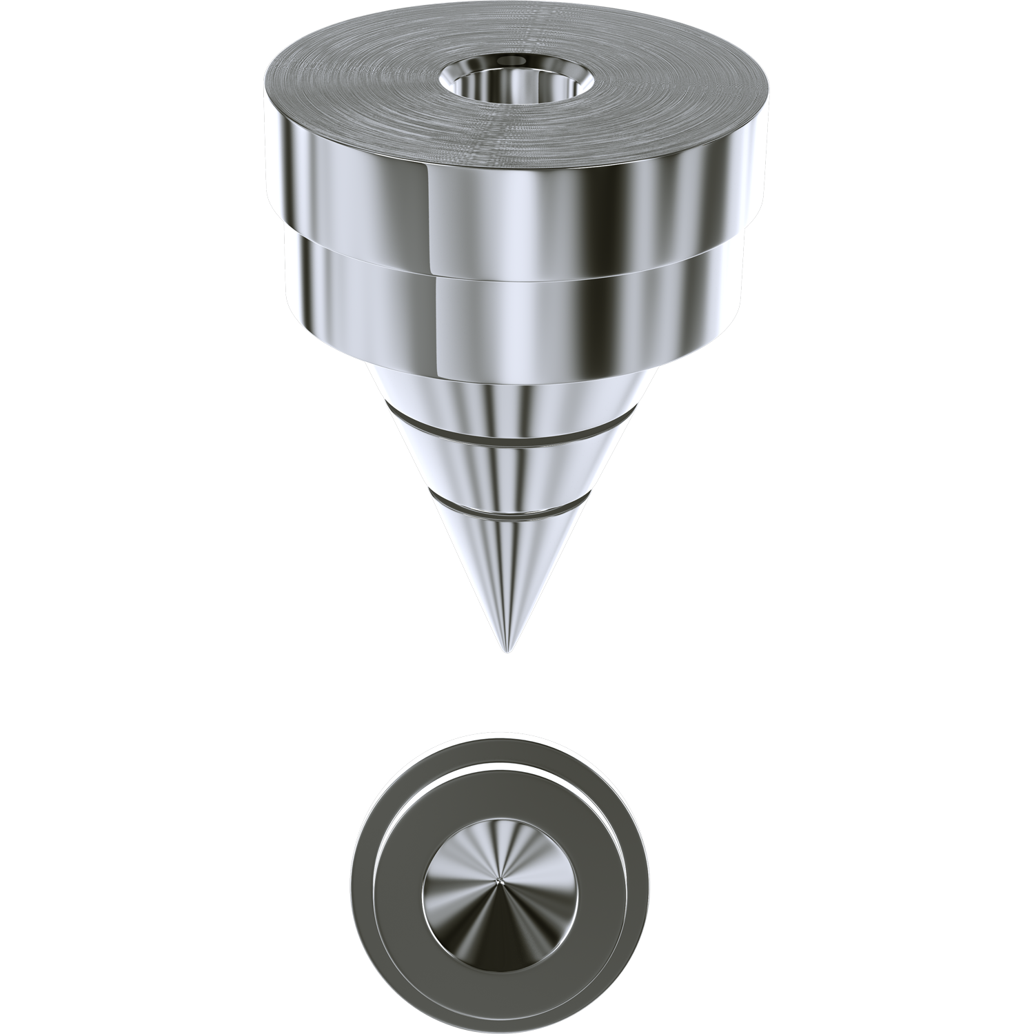 Oehlbach EXCELLENCE Spikes S 2000 with, washers chrome  4pcs Набор шипов D1C55042