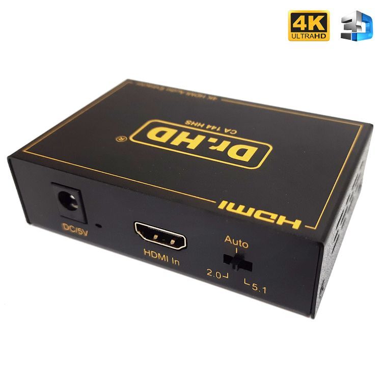 Конвертер HDMI в HDMI + SPDIF + L/R Audio Dr.HD CA 144 HHS