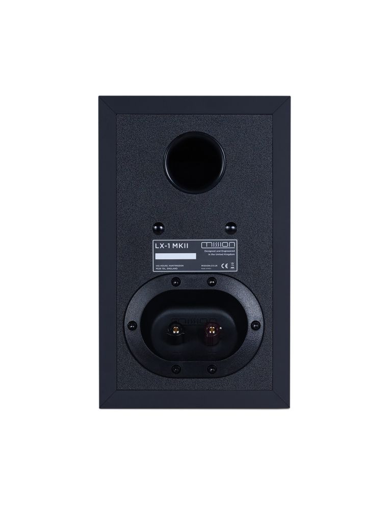 Mission LX-1 MKII lux black Акустическая Система