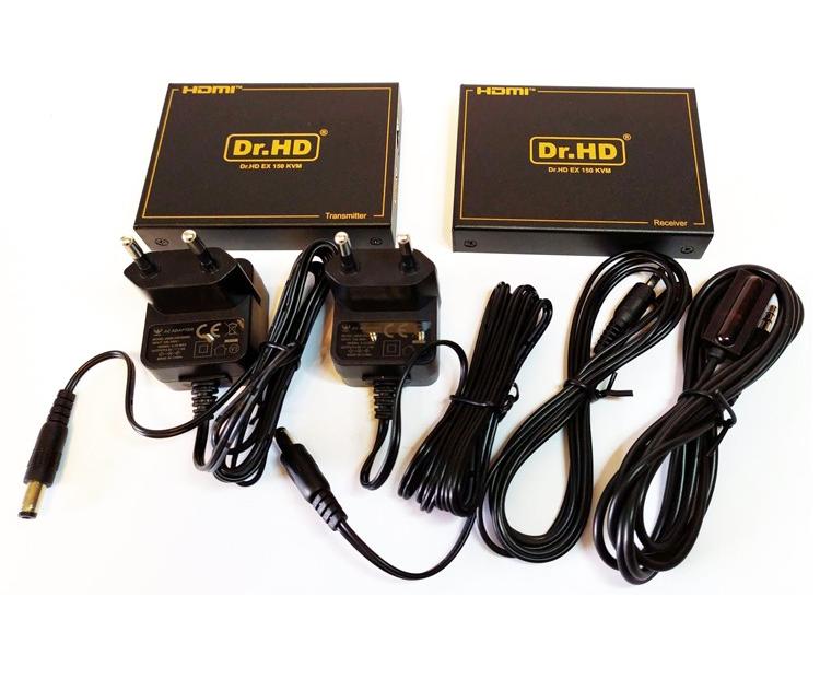 Dr.HD EX 150 KVM HDMI + USB удлинитель по UTP KVM