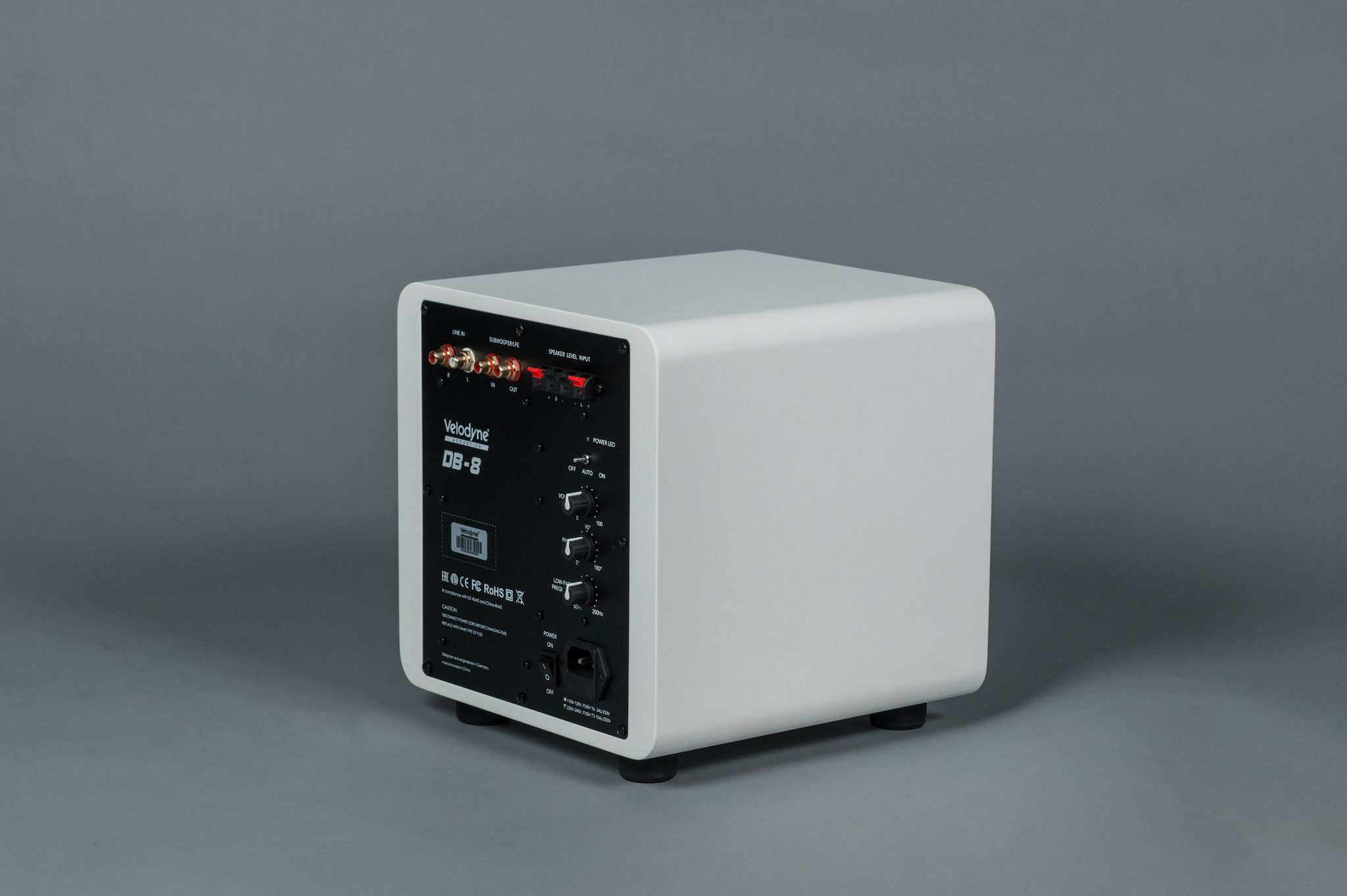 Velodyne DB-8 white активный сабвуфер