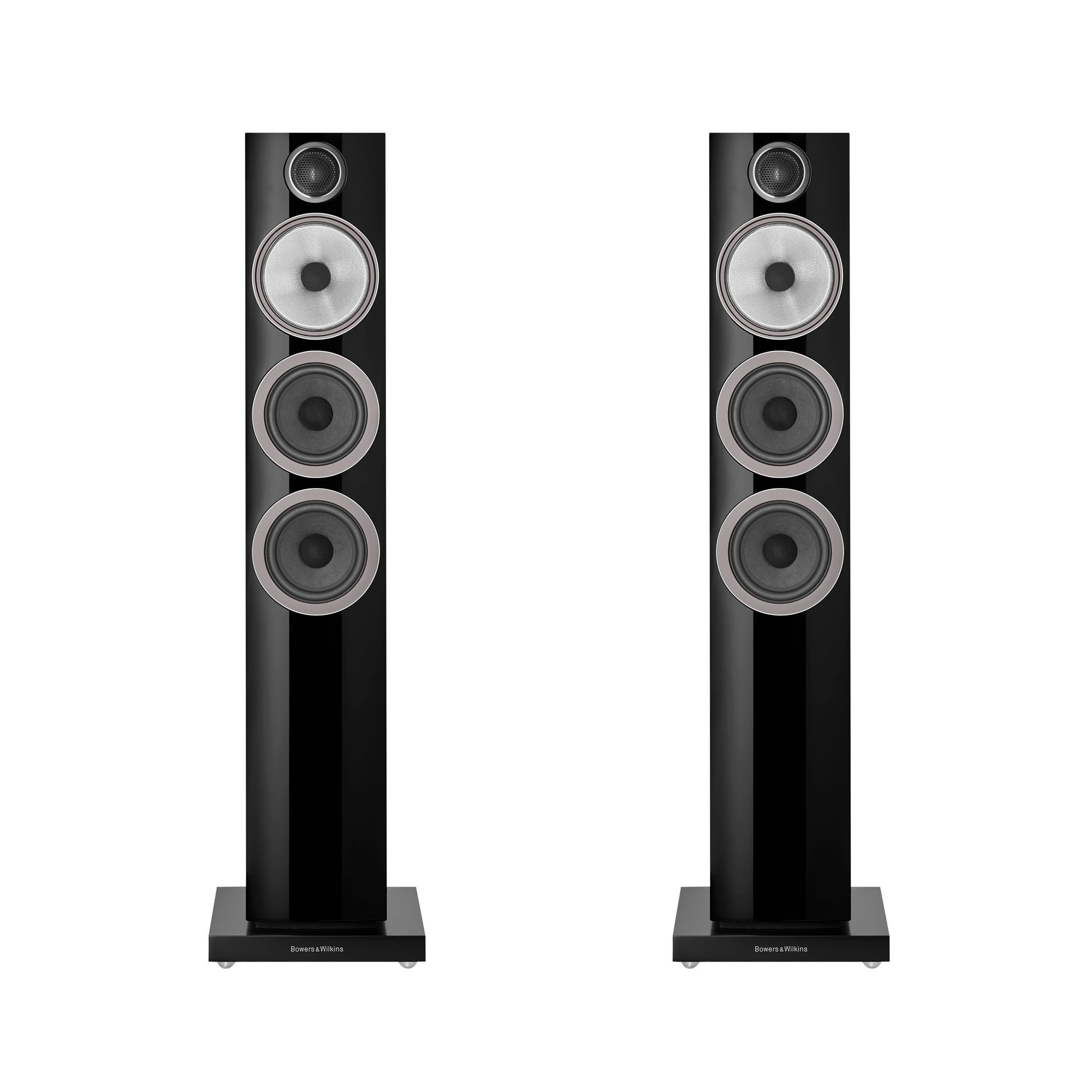 Bowers & Wilkins 704 S3 Glossy Black напольная АС