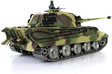Радиоуправляемый танк Heng Long King Tiger PRO version V7.0 масштаб 1:16 2.4G - HL-3888A-1PRO-V7