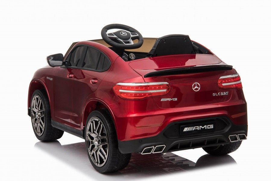 Электромобиль Mercedes-Benz GLC 63 AMG Red 12V (полный привод, EVA)  - QLS-5688