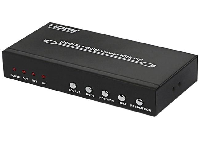 HDMI переключатель 2x1 c PiP Dr.HD SW 213 SLP MV