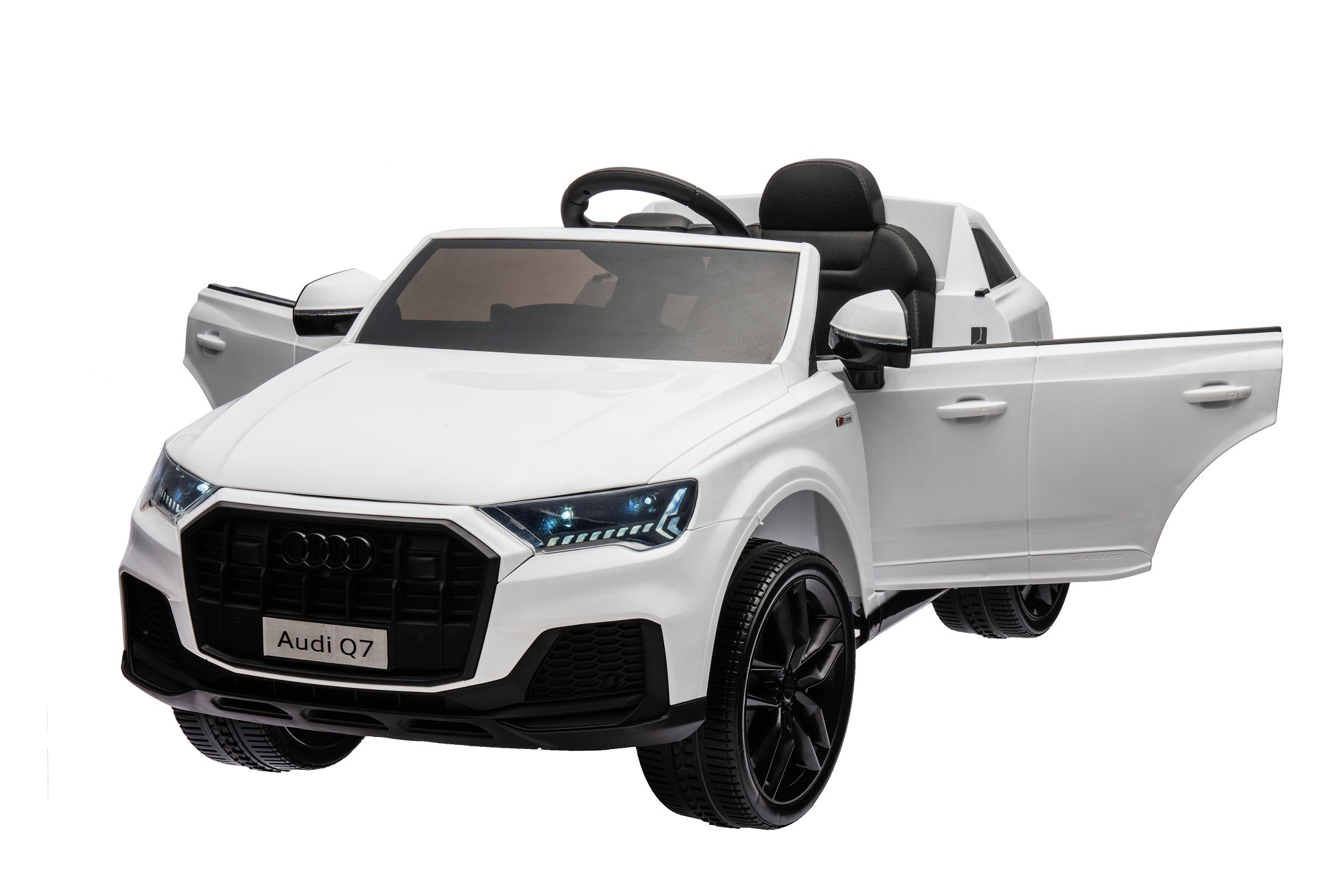 Детский электромобиль Audi Q7 12V 2WD - HL678-LUX-WHITE